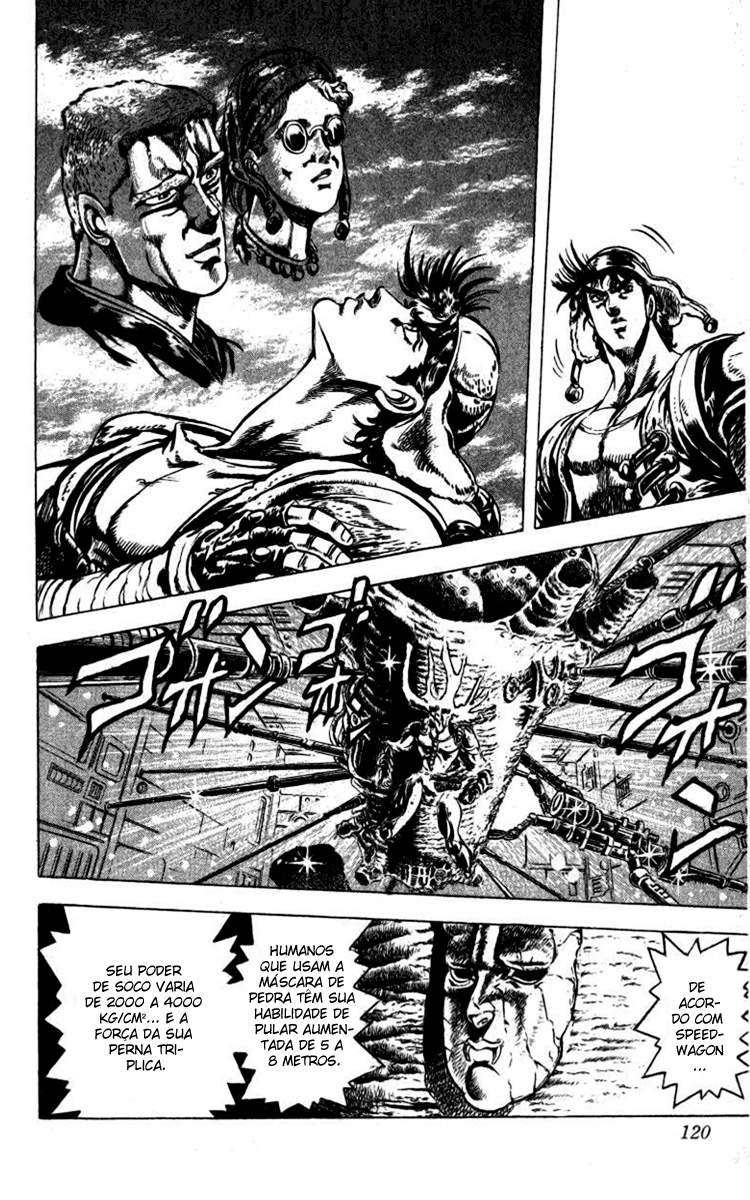 Read JoJo_s Bizarre Adventure Part 2  Battle Tendency PT-BR Manga Online