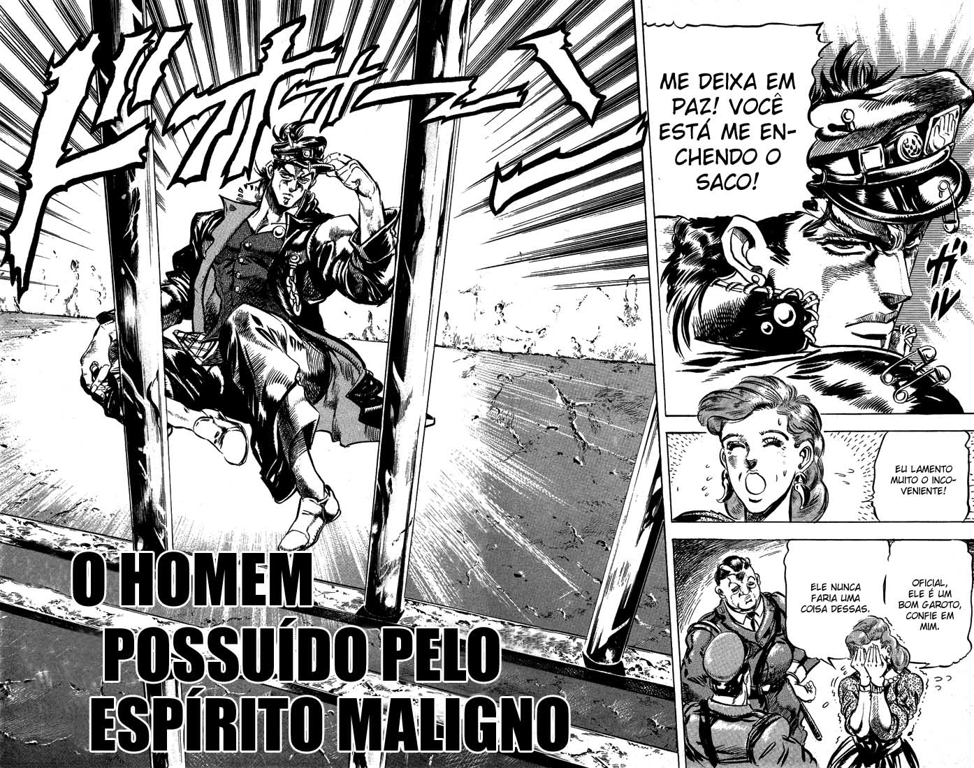 Read JoJo_s Bizarre Adventure Part 3  Stardust Crusaders PT-BR Manga Online