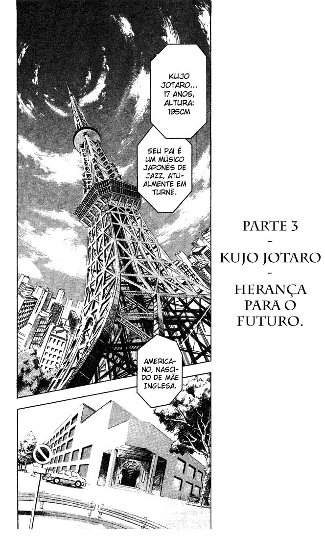 Read JoJo_s Bizarre Adventure Part 3  Stardust Crusaders PT-BR Manga Online