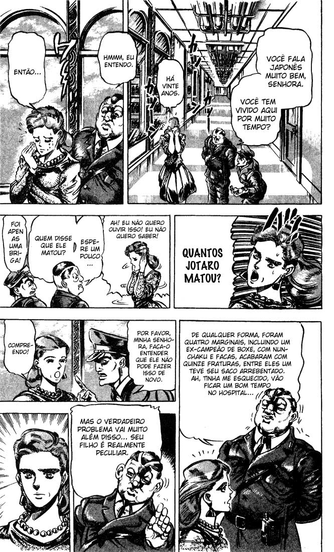 Read JoJo_s Bizarre Adventure Part 3  Stardust Crusaders PT-BR Manga Online