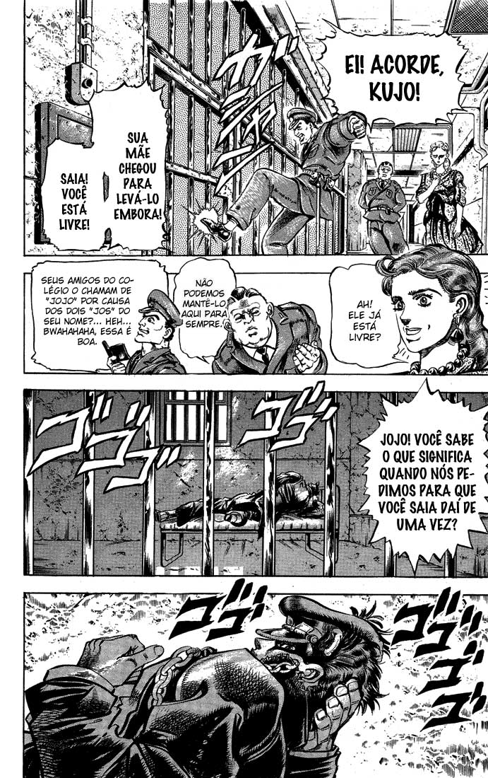 Read JoJo_s Bizarre Adventure Part 3  Stardust Crusaders PT-BR Manga Online