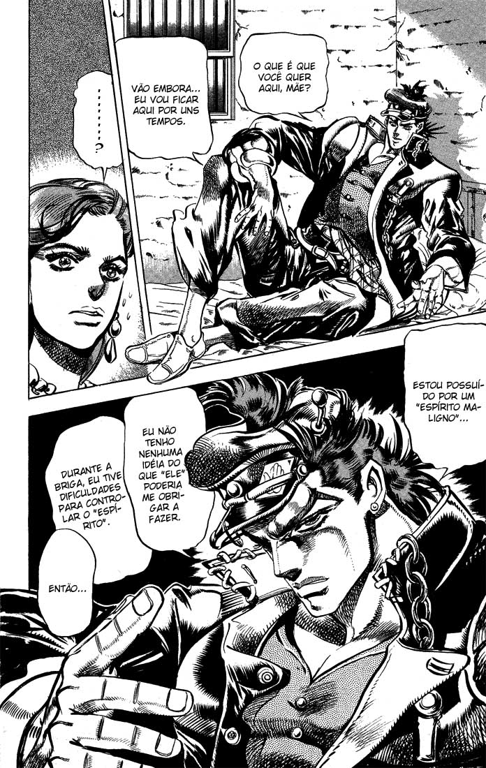 Read JoJo_s Bizarre Adventure Part 3  Stardust Crusaders PT-BR Manga Online