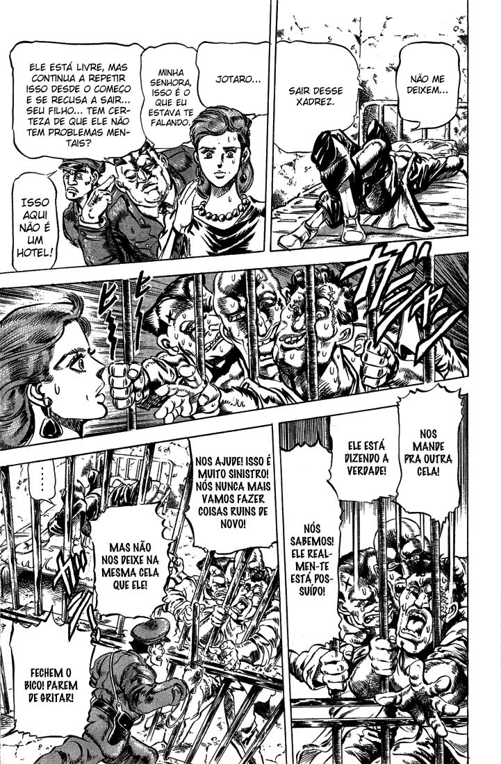 Read JoJo_s Bizarre Adventure Part 3  Stardust Crusaders PT-BR Manga Online