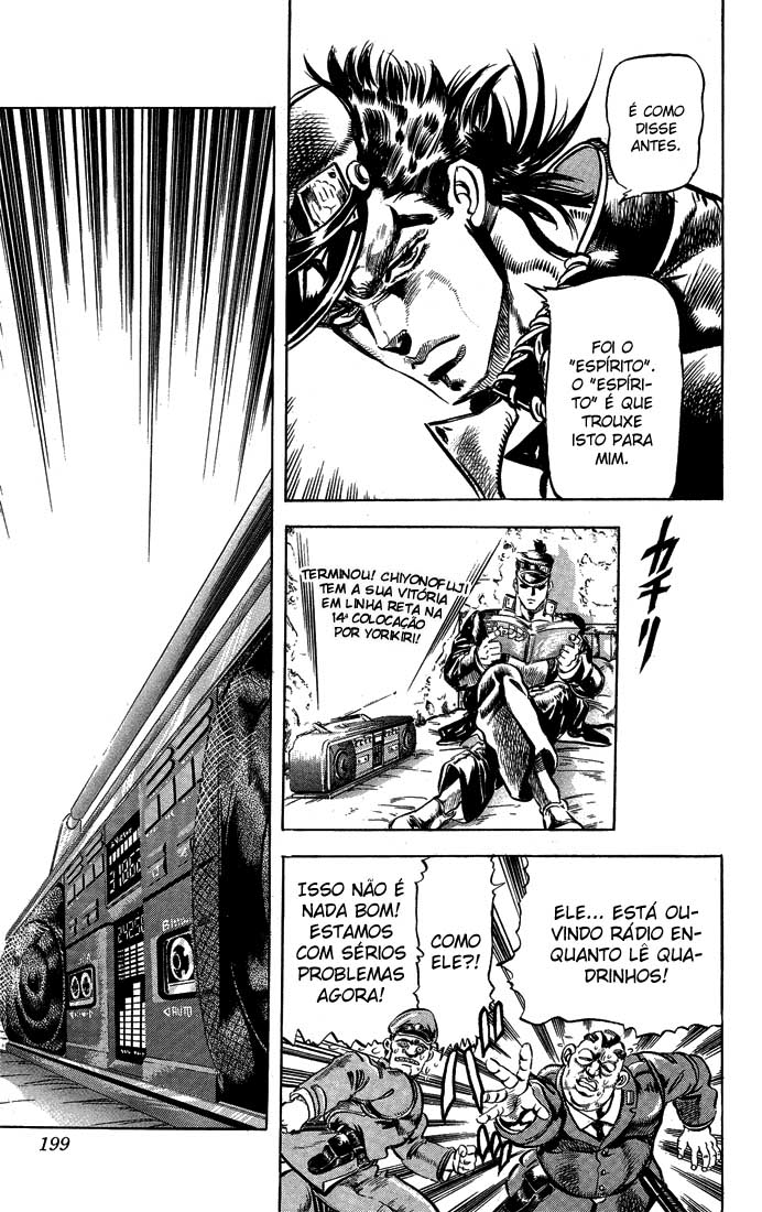 Read JoJo_s Bizarre Adventure Part 3  Stardust Crusaders PT-BR Manga Online