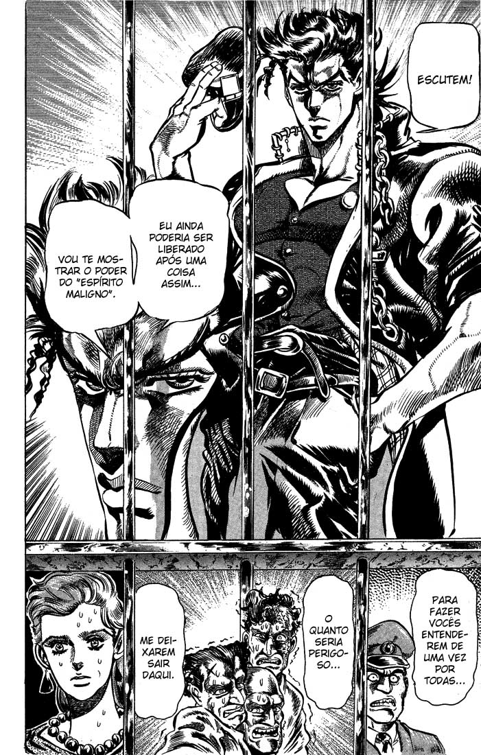 Read JoJo_s Bizarre Adventure Part 3  Stardust Crusaders PT-BR Manga Online
