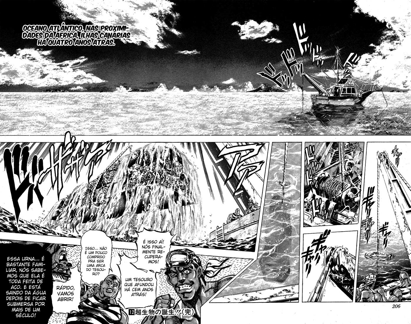 Read JoJo_s Bizarre Adventure Part 3  Stardust Crusaders PT-BR Manga Online