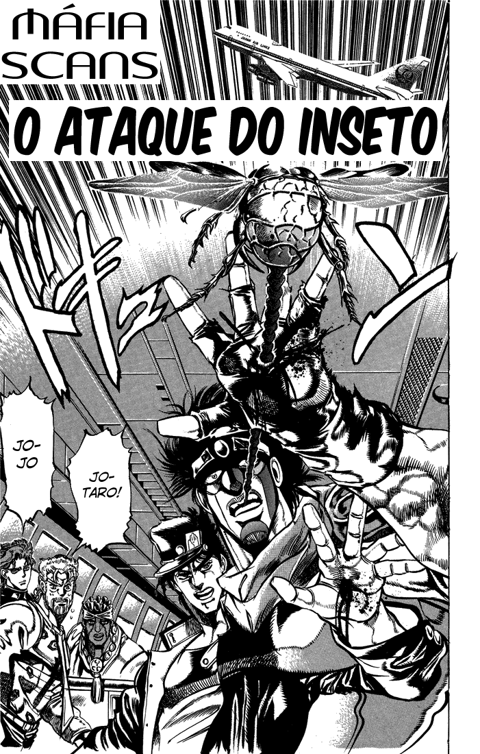 Read JoJo_s Bizarre Adventure Part 3  Stardust Crusaders PT-BR Manga Online