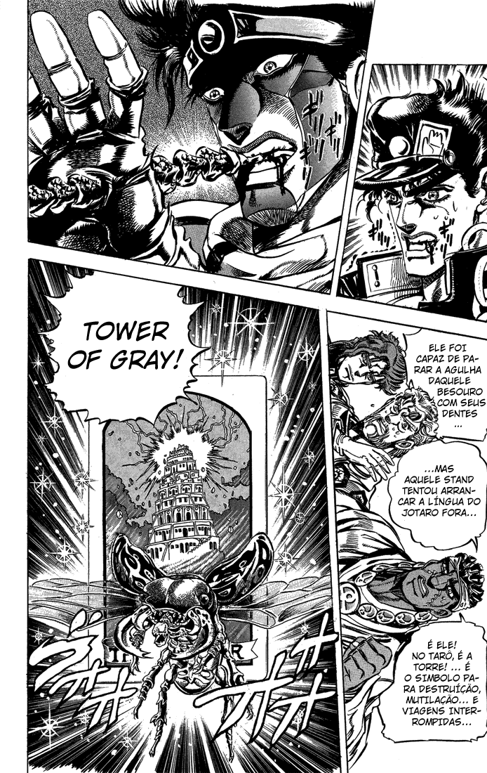 Read JoJo_s Bizarre Adventure Part 3  Stardust Crusaders PT-BR Manga Online