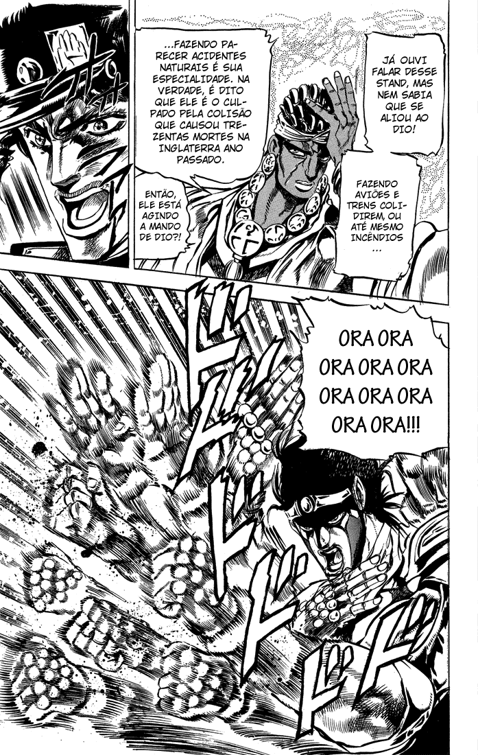 Read JoJo_s Bizarre Adventure Part 3  Stardust Crusaders PT-BR Manga Online