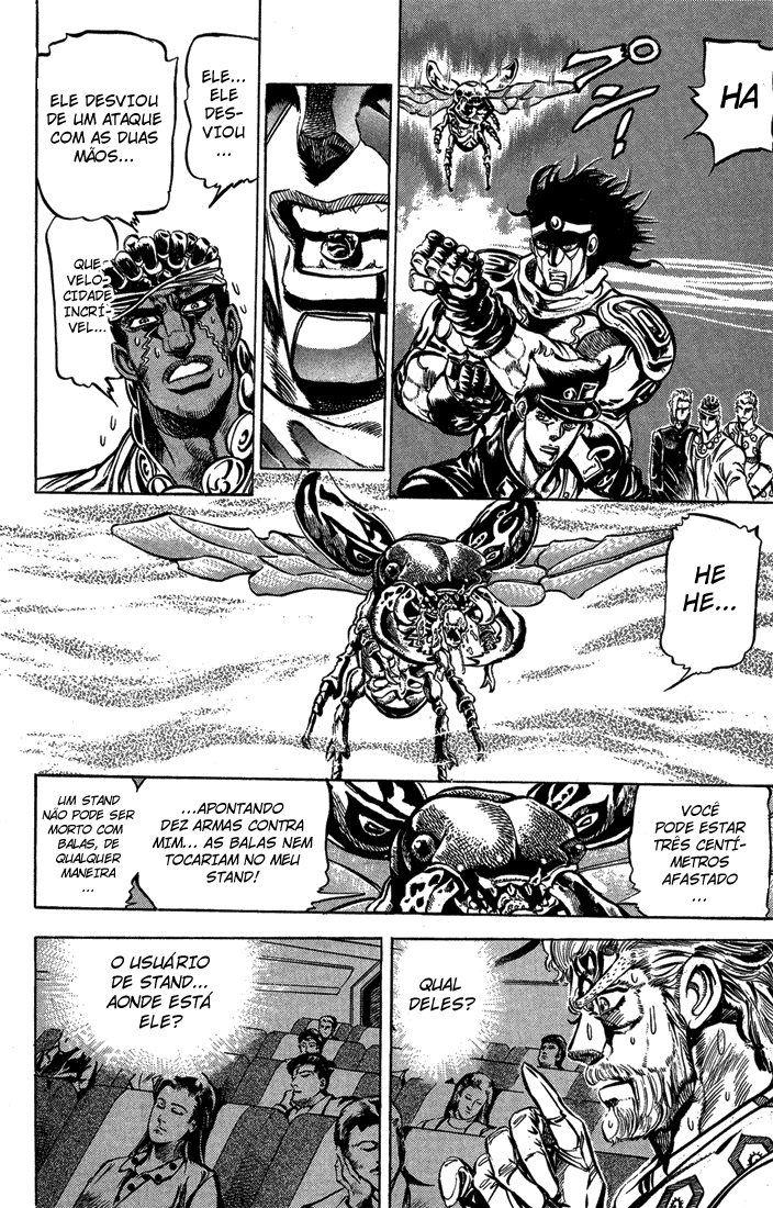 Read JoJo_s Bizarre Adventure Part 3  Stardust Crusaders PT-BR Manga Online