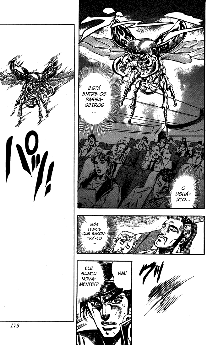 Read JoJo_s Bizarre Adventure Part 3  Stardust Crusaders PT-BR Manga Online