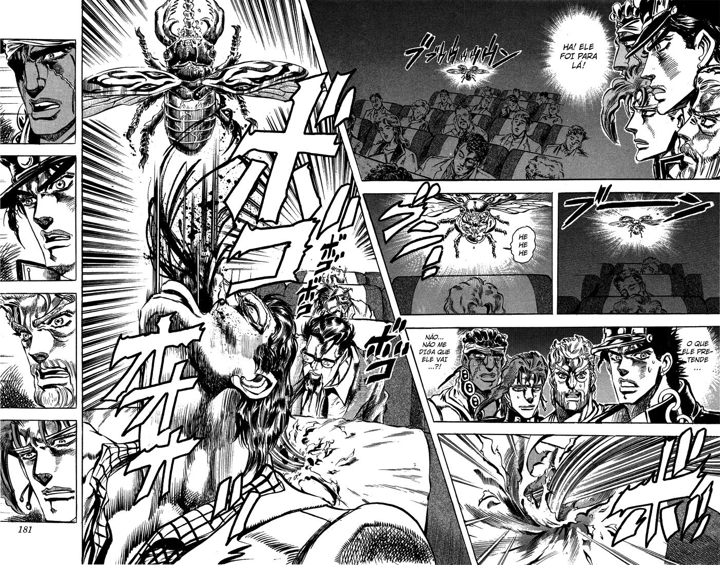 Read JoJo_s Bizarre Adventure Part 3  Stardust Crusaders PT-BR Manga Online