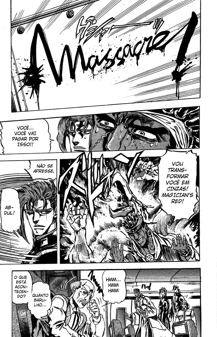 Read JoJo_s Bizarre Adventure Part 3  Stardust Crusaders PT-BR Manga Online