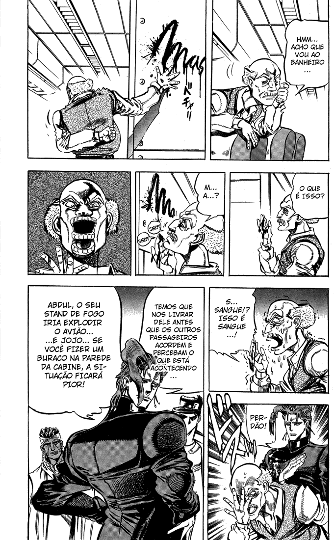 Read JoJo_s Bizarre Adventure Part 3  Stardust Crusaders PT-BR Manga Online