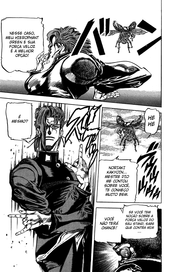 Read JoJo_s Bizarre Adventure Part 3  Stardust Crusaders PT-BR Manga Online