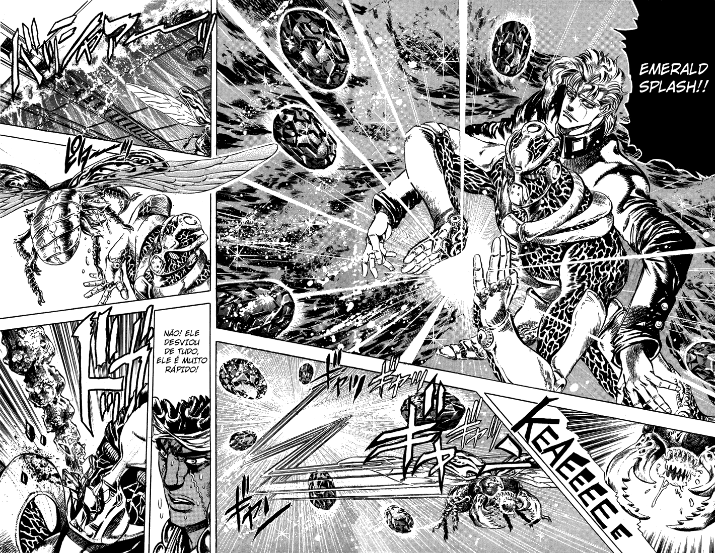 Read JoJo_s Bizarre Adventure Part 3  Stardust Crusaders PT-BR Manga Online