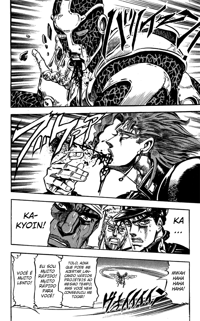 Read JoJo_s Bizarre Adventure Part 3  Stardust Crusaders PT-BR Manga Online