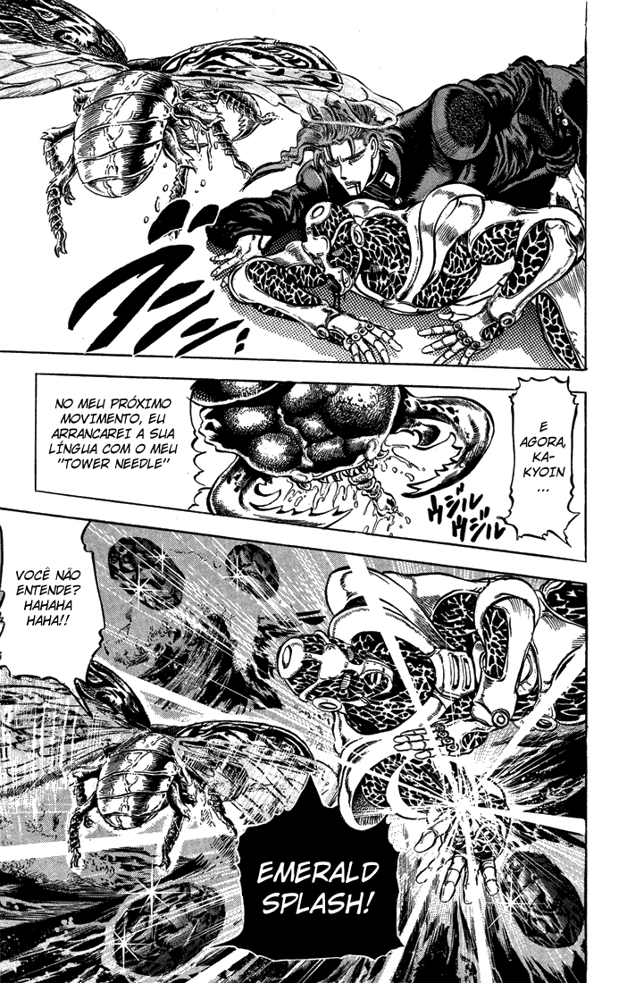 Read JoJo_s Bizarre Adventure Part 3  Stardust Crusaders PT-BR Manga Online