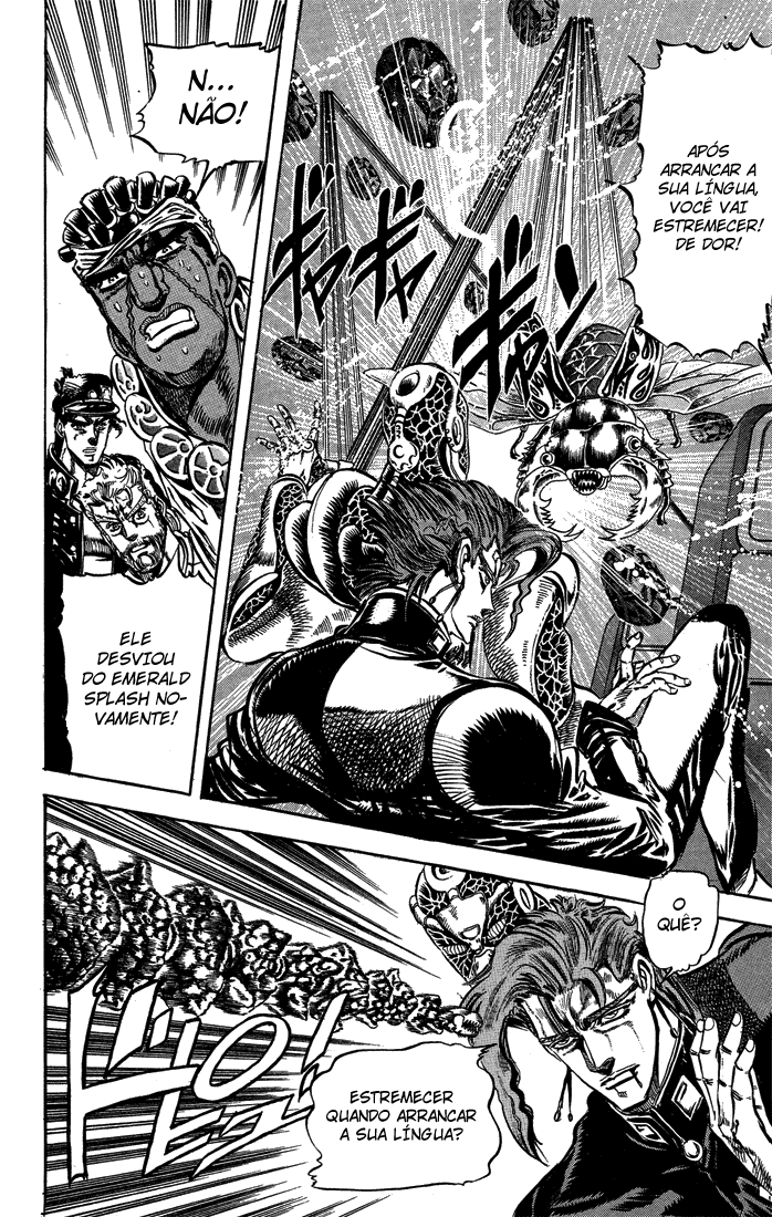 Read JoJo_s Bizarre Adventure Part 3  Stardust Crusaders PT-BR Manga Online