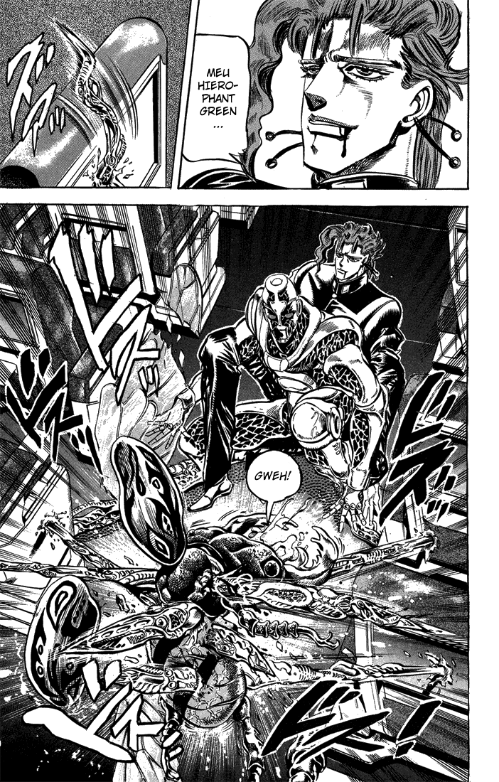 Read JoJo_s Bizarre Adventure Part 3  Stardust Crusaders PT-BR Manga Online
