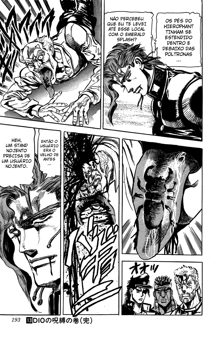 Read JoJo_s Bizarre Adventure Part 3  Stardust Crusaders PT-BR Manga Online