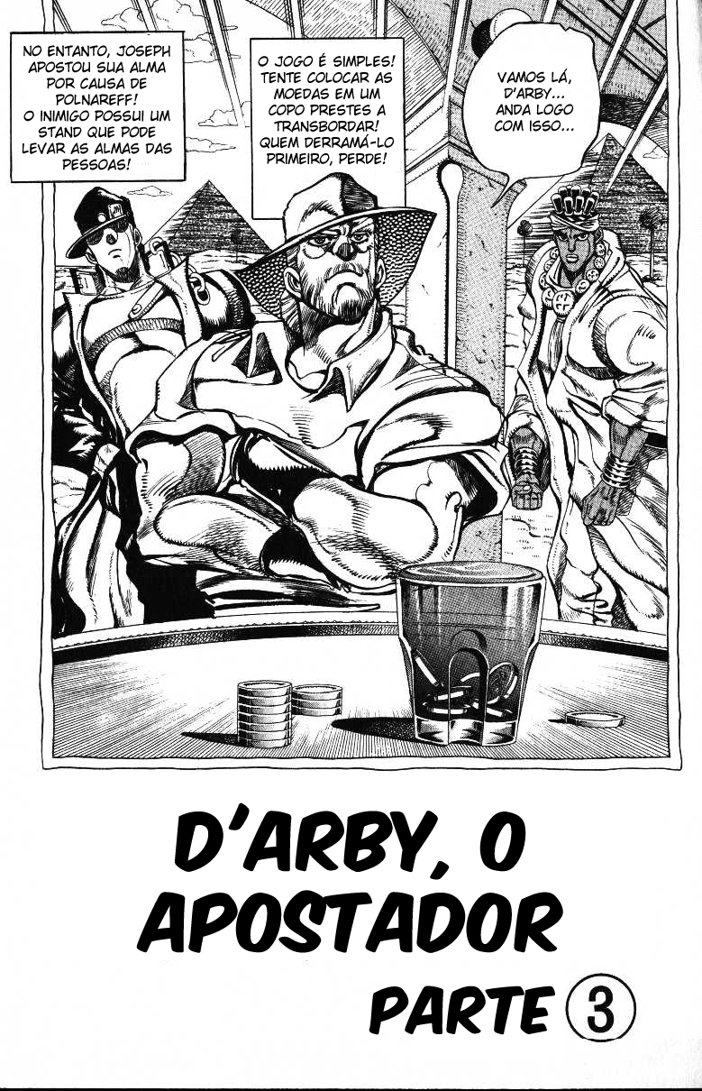 Read JoJo_s Bizarre Adventure Part 3  Stardust Crusaders PT-BR Manga Online