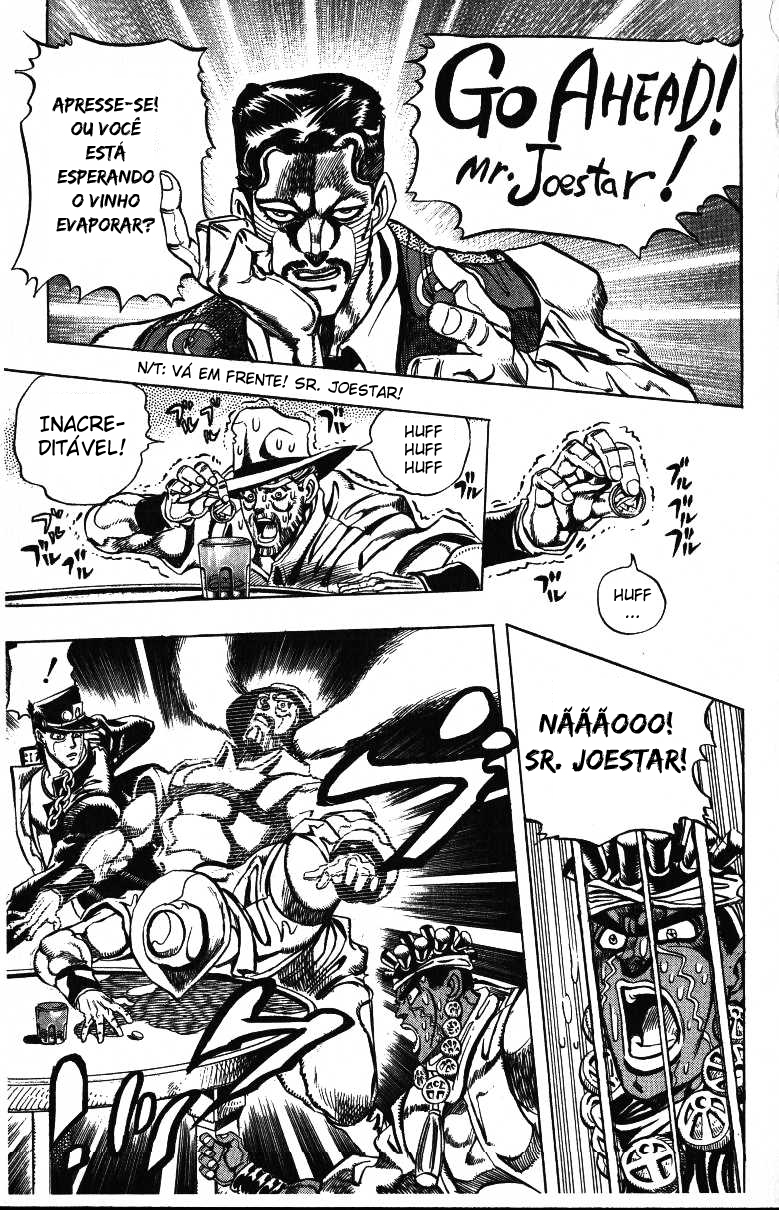 Read JoJo_s Bizarre Adventure Part 3  Stardust Crusaders PT-BR Manga Online