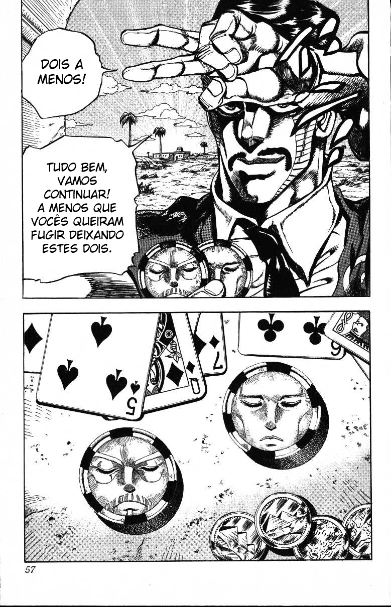 Read JoJo_s Bizarre Adventure Part 3  Stardust Crusaders PT-BR Manga Online