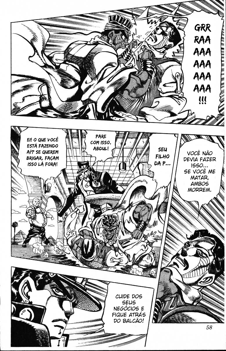 Read JoJo_s Bizarre Adventure Part 3  Stardust Crusaders PT-BR Manga Online