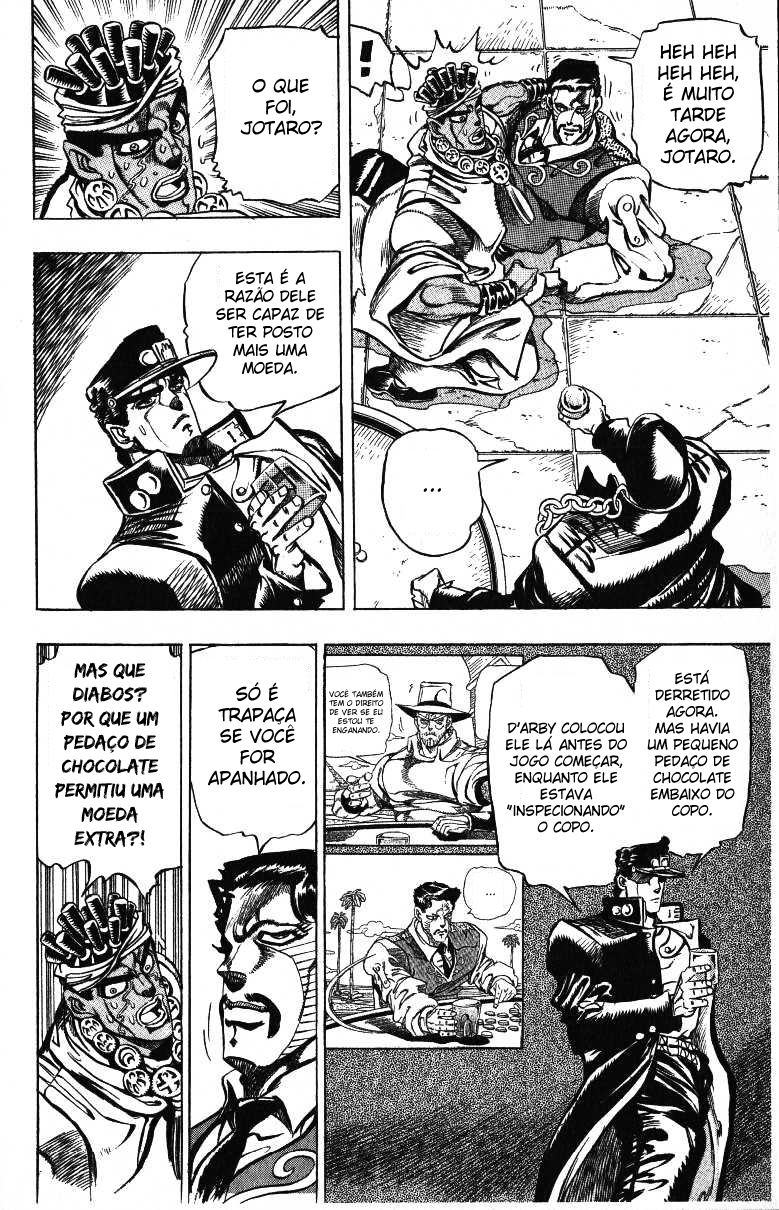 Read JoJo_s Bizarre Adventure Part 3  Stardust Crusaders PT-BR Manga Online