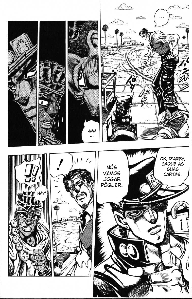 Read JoJo_s Bizarre Adventure Part 3  Stardust Crusaders PT-BR Manga Online