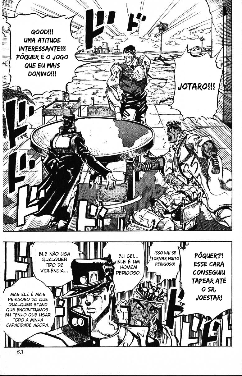 Read JoJo_s Bizarre Adventure Part 3  Stardust Crusaders PT-BR Manga Online
