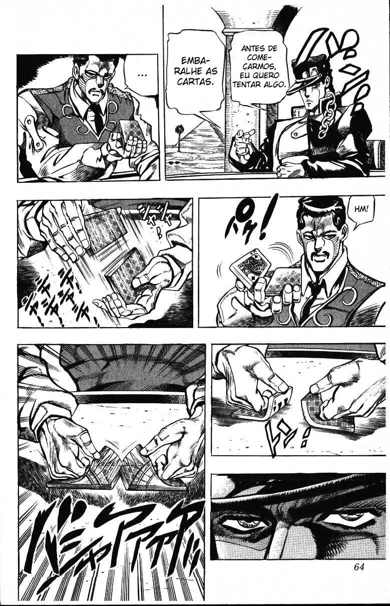Read JoJo_s Bizarre Adventure Part 3  Stardust Crusaders PT-BR Manga Online