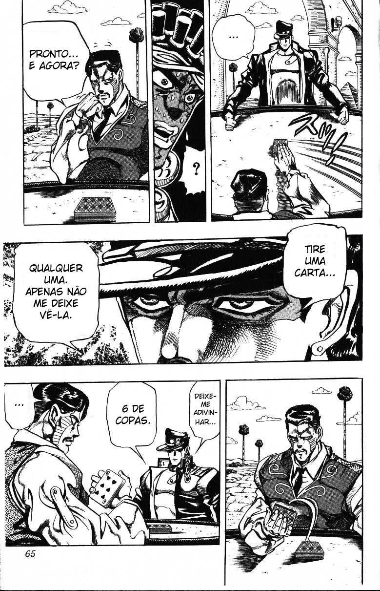 Read JoJo_s Bizarre Adventure Part 3  Stardust Crusaders PT-BR Manga Online