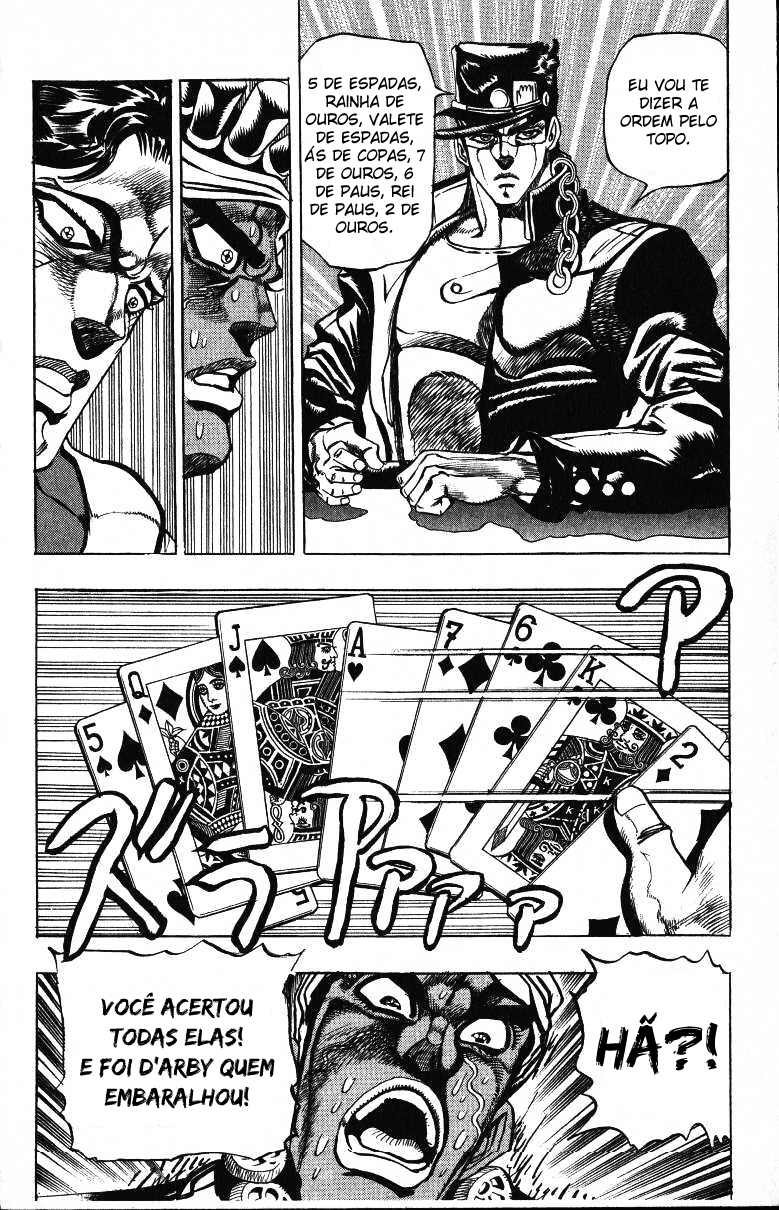 Read JoJo_s Bizarre Adventure Part 3  Stardust Crusaders PT-BR Manga Online