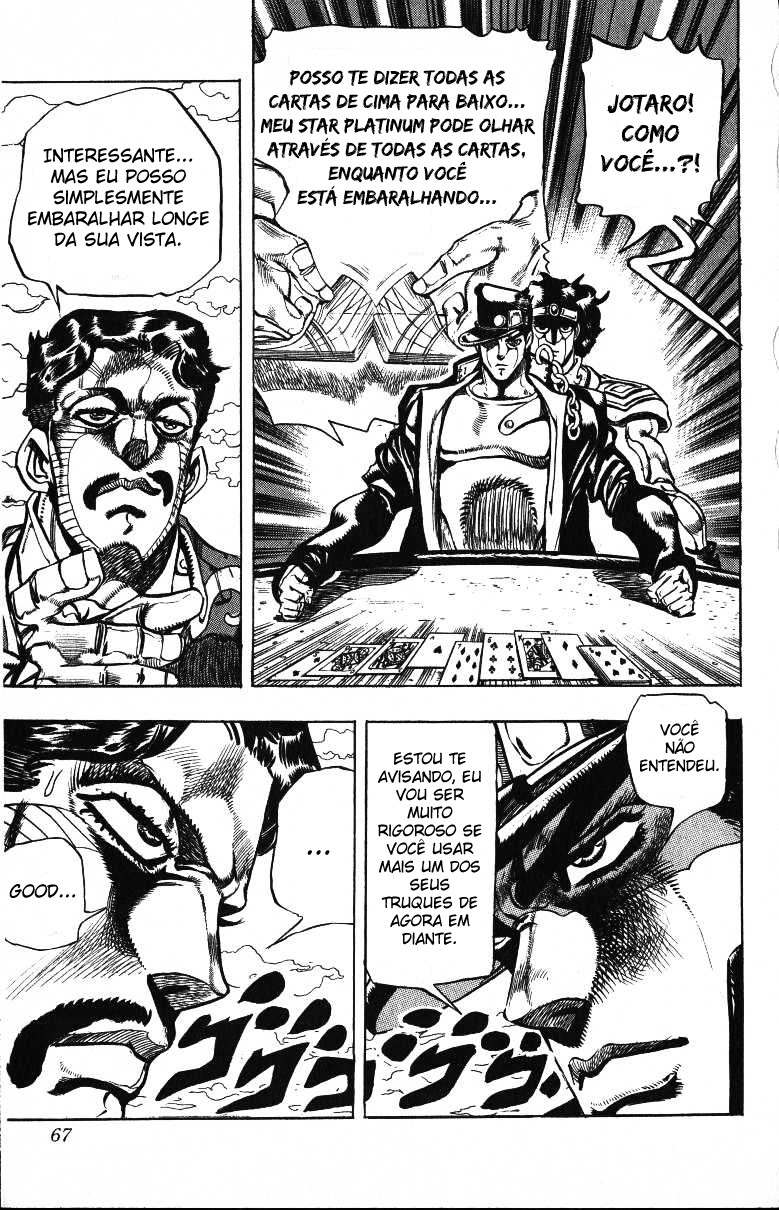 Read JoJo_s Bizarre Adventure Part 3  Stardust Crusaders PT-BR Manga Online