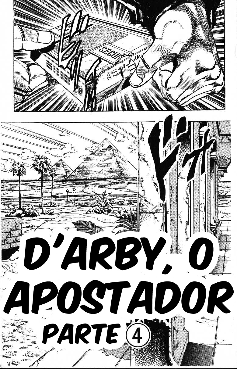 Read JoJo_s Bizarre Adventure Part 3  Stardust Crusaders PT-BR Manga Online