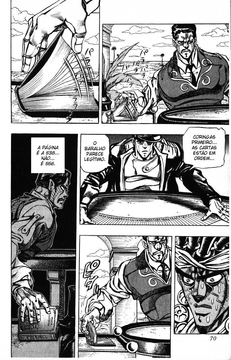 Read JoJo_s Bizarre Adventure Part 3  Stardust Crusaders PT-BR Manga Online