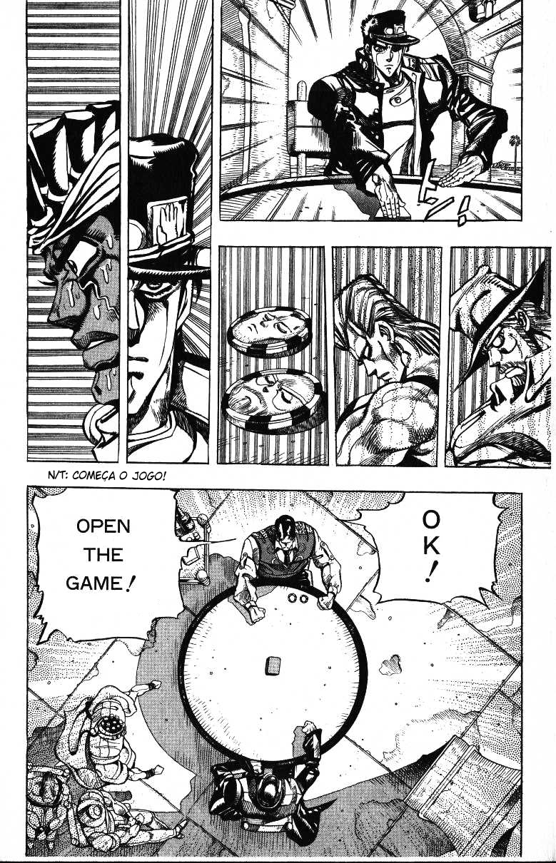 Read JoJo_s Bizarre Adventure Part 3  Stardust Crusaders PT-BR Manga Online