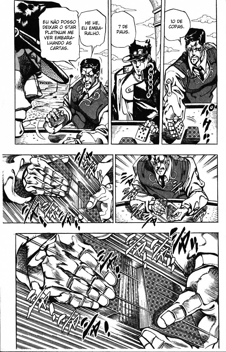 Read JoJo_s Bizarre Adventure Part 3  Stardust Crusaders PT-BR Manga Online