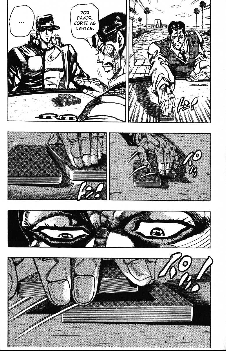 Read JoJo_s Bizarre Adventure Part 3  Stardust Crusaders PT-BR Manga Online