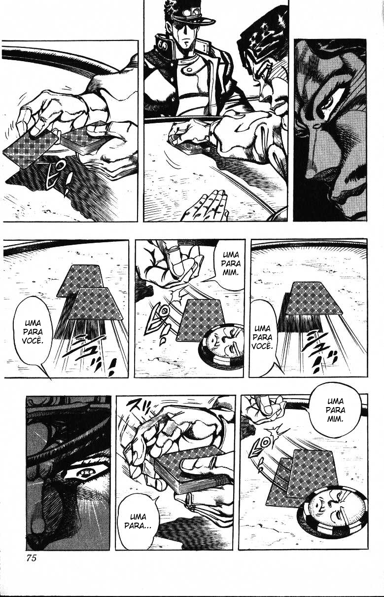 Read JoJo_s Bizarre Adventure Part 3  Stardust Crusaders PT-BR Manga Online