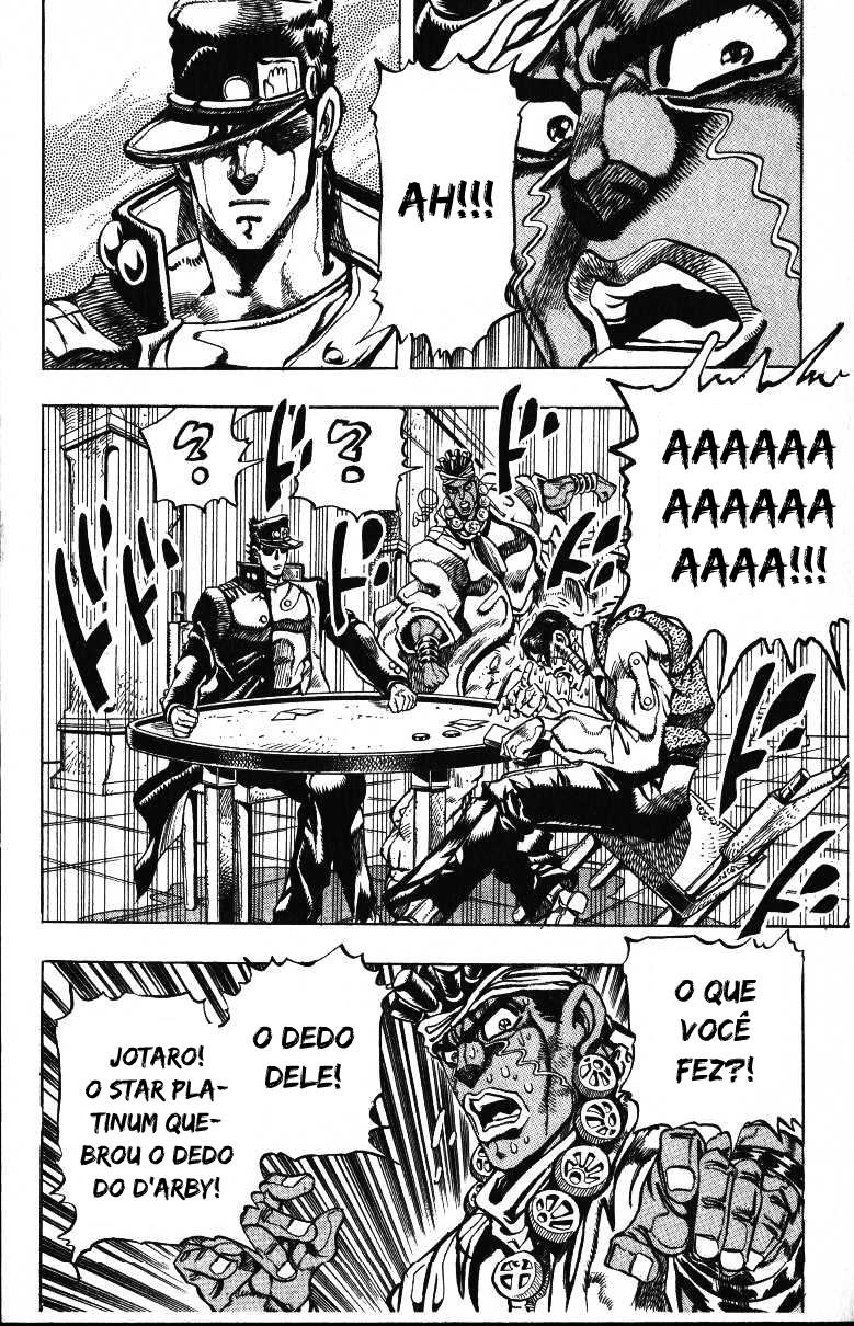 Read JoJo_s Bizarre Adventure Part 3  Stardust Crusaders PT-BR Manga Online