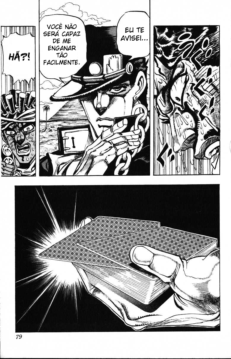 Read JoJo_s Bizarre Adventure Part 3  Stardust Crusaders PT-BR Manga Online