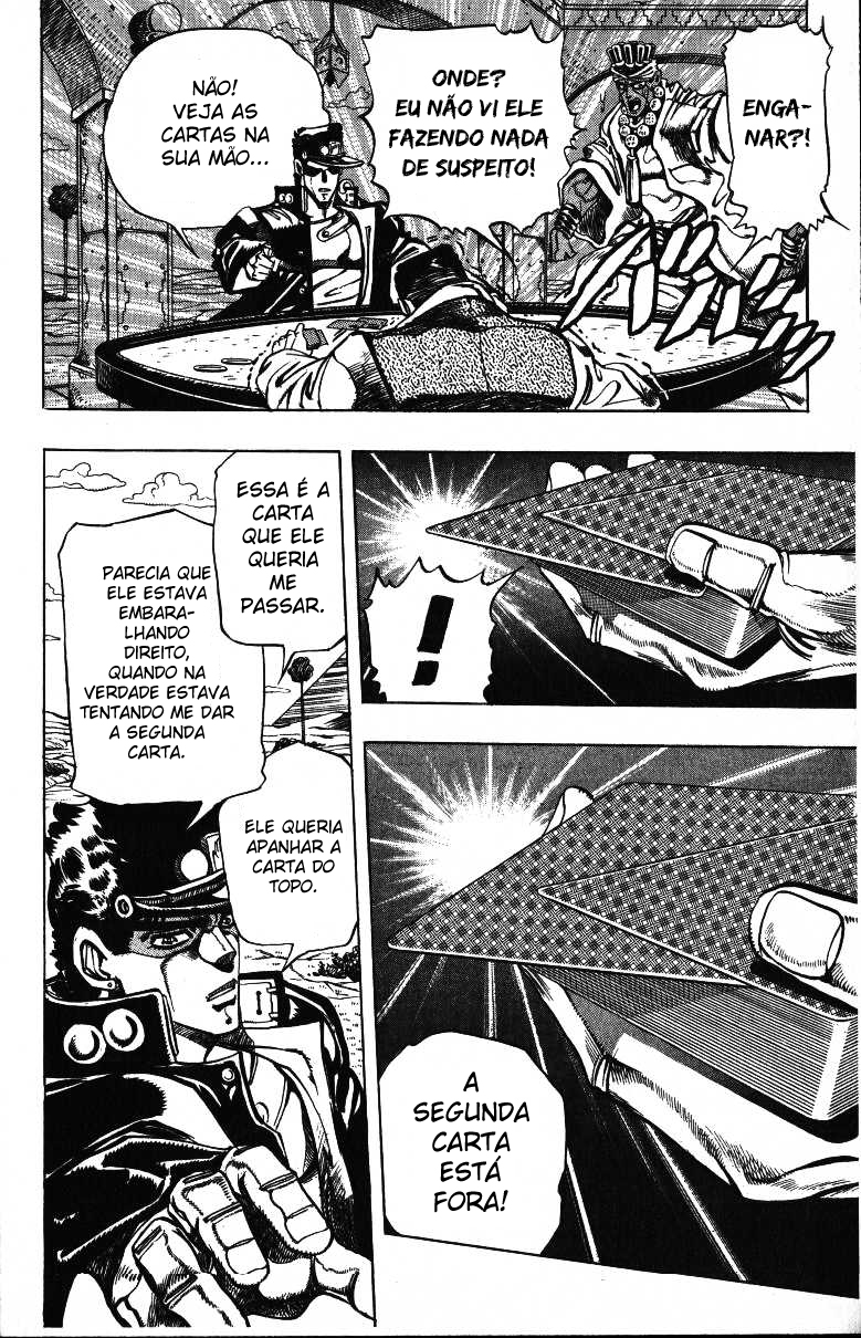 Read JoJo_s Bizarre Adventure Part 3  Stardust Crusaders PT-BR Manga Online