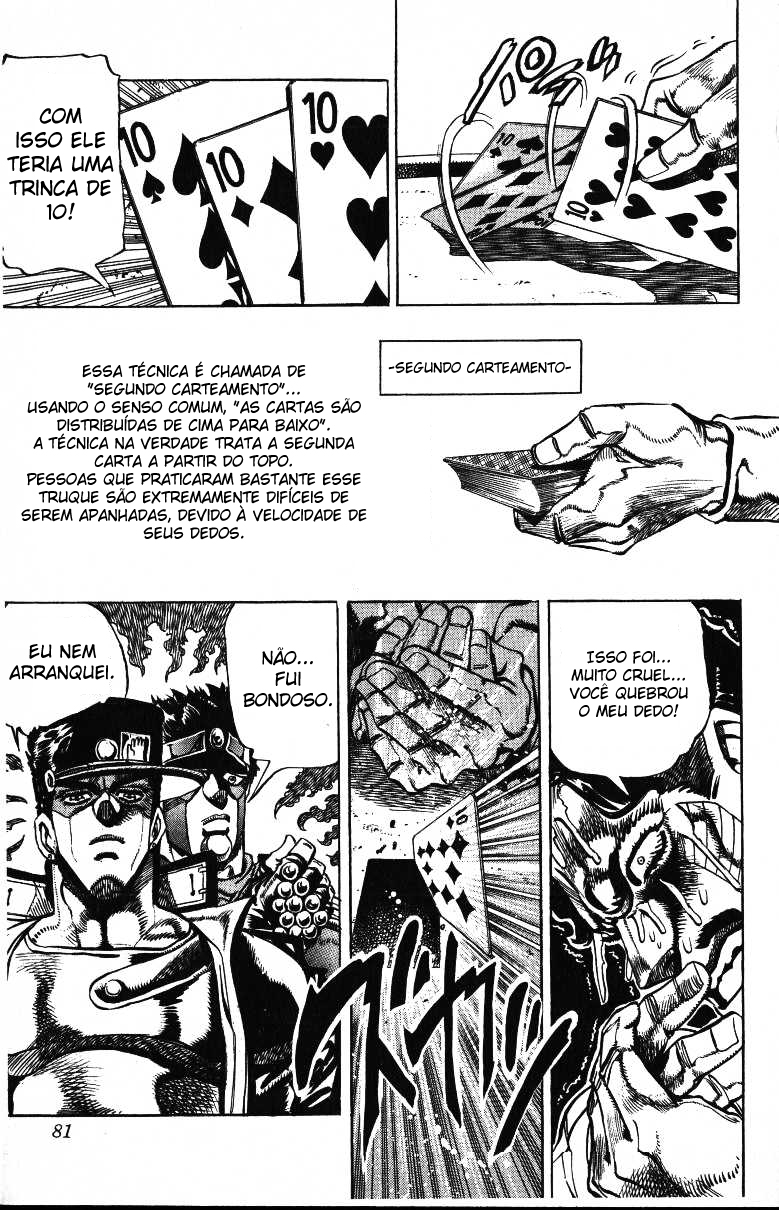 Read JoJo_s Bizarre Adventure Part 3  Stardust Crusaders PT-BR Manga Online