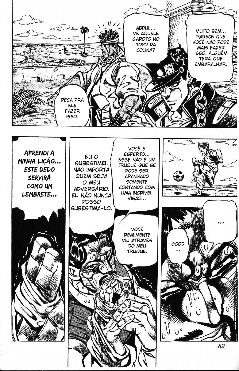 Read JoJo_s Bizarre Adventure Part 3  Stardust Crusaders PT-BR Manga Online