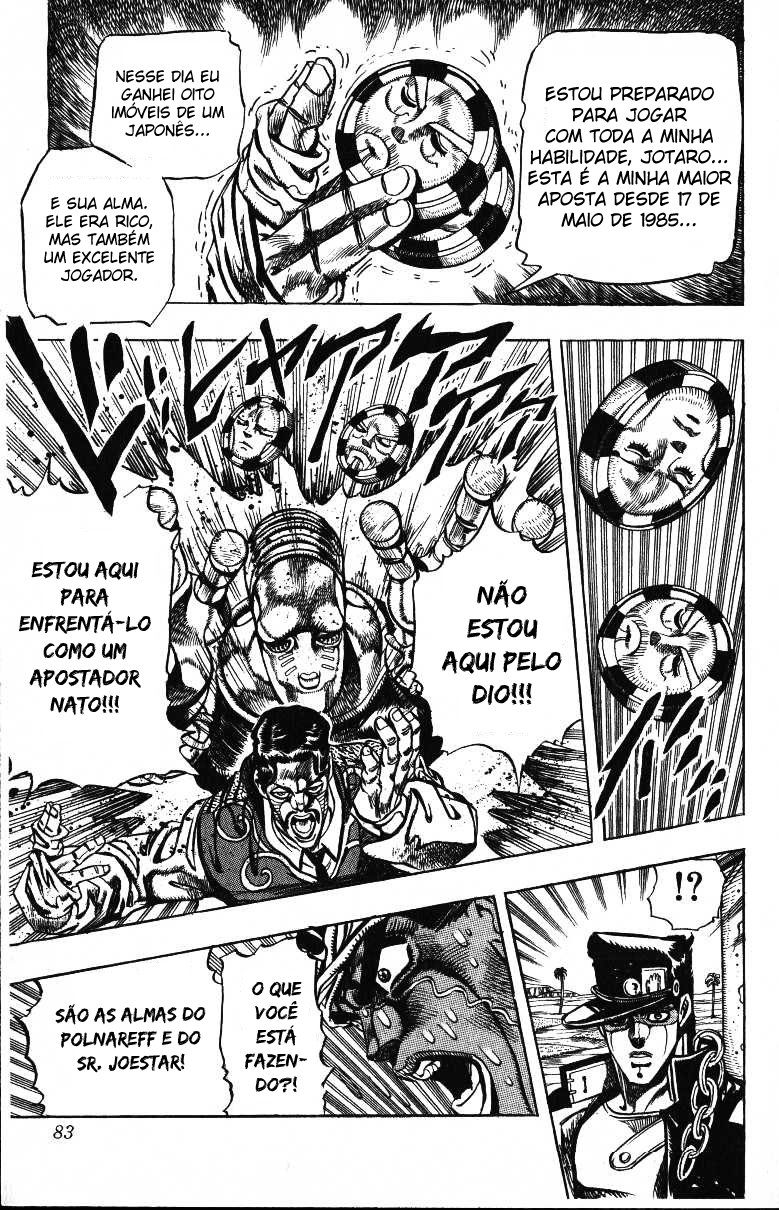 Read JoJo_s Bizarre Adventure Part 3  Stardust Crusaders PT-BR Manga Online