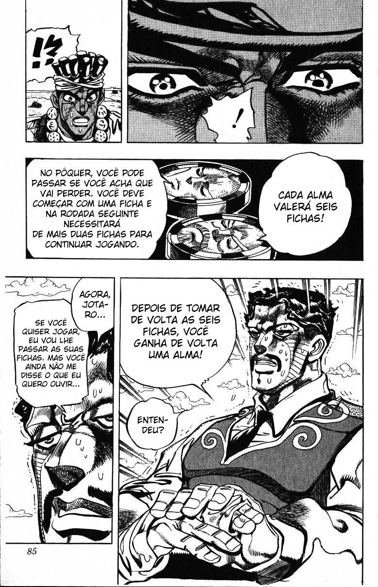 Read JoJo_s Bizarre Adventure Part 3  Stardust Crusaders PT-BR Manga Online