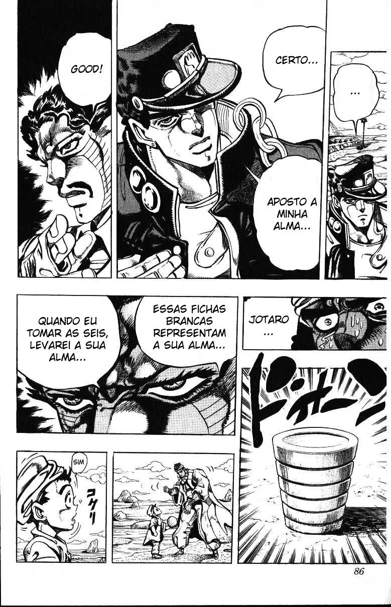 Read JoJo_s Bizarre Adventure Part 3  Stardust Crusaders PT-BR Manga Online